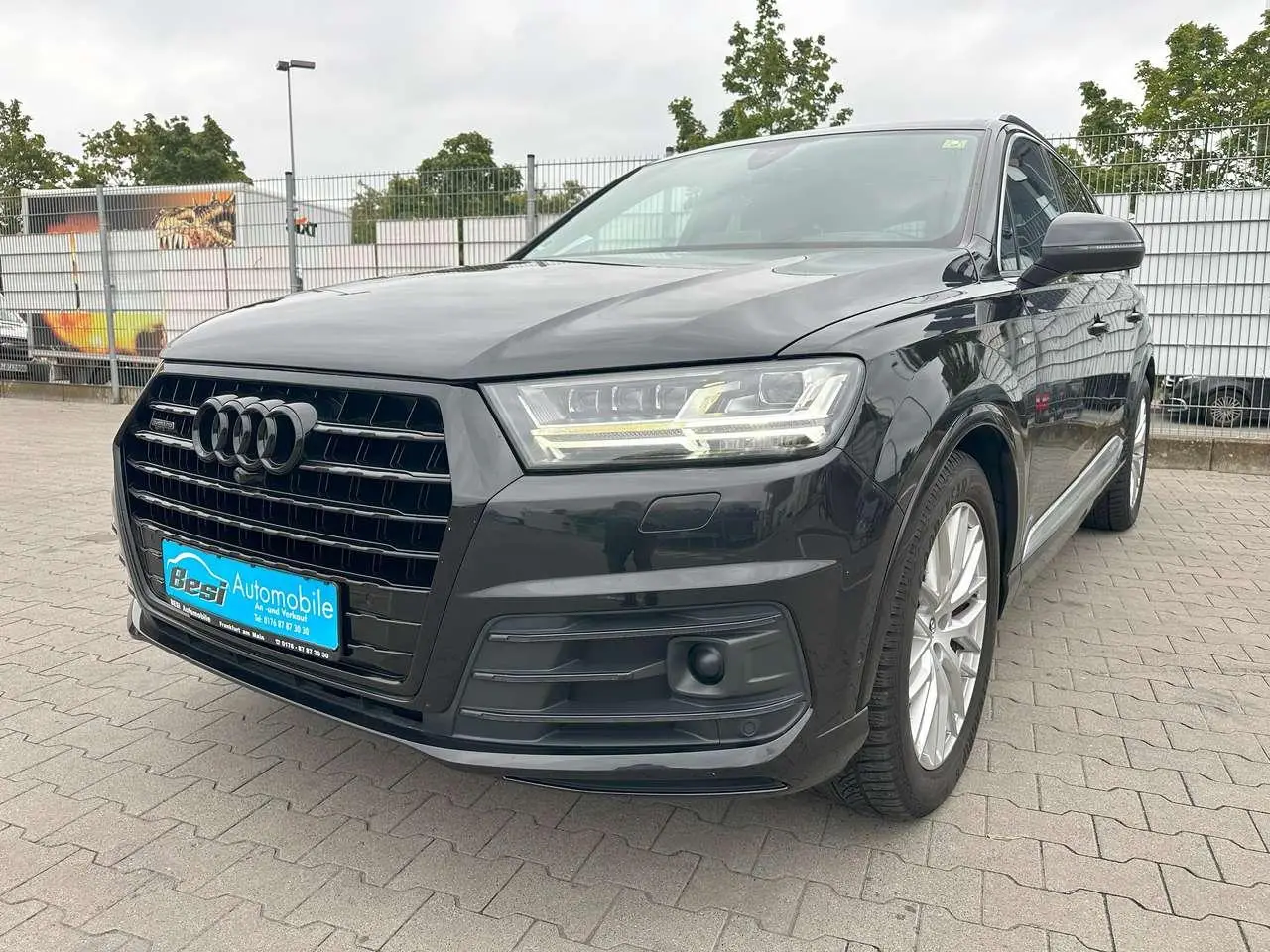 Photo 1 : Audi Q7 2016 Diesel