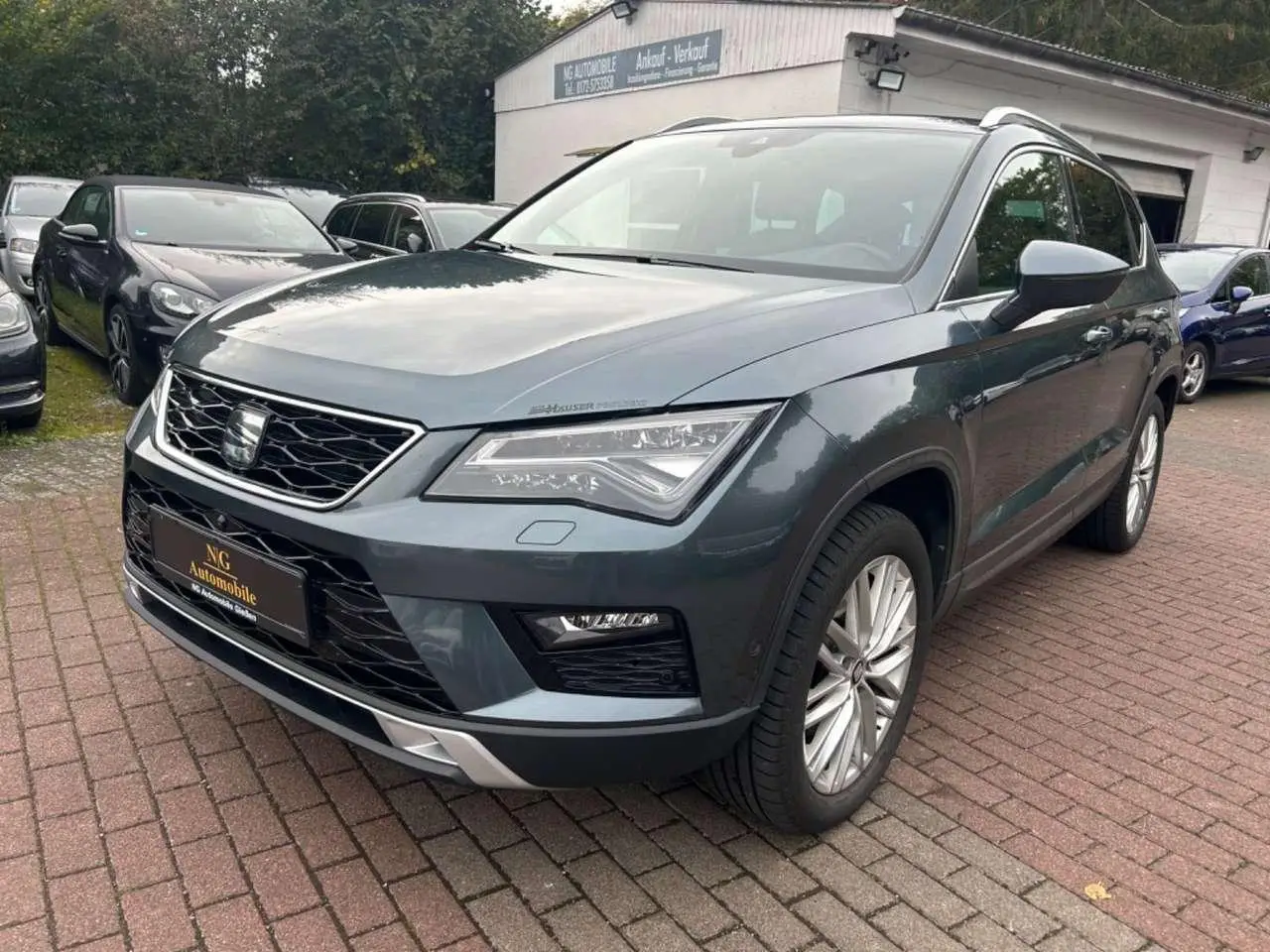 Photo 1 : Seat Ateca 2018 Diesel