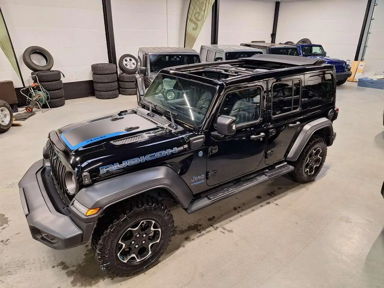 Photo 1 : Jeep Wrangler 2022 Essence