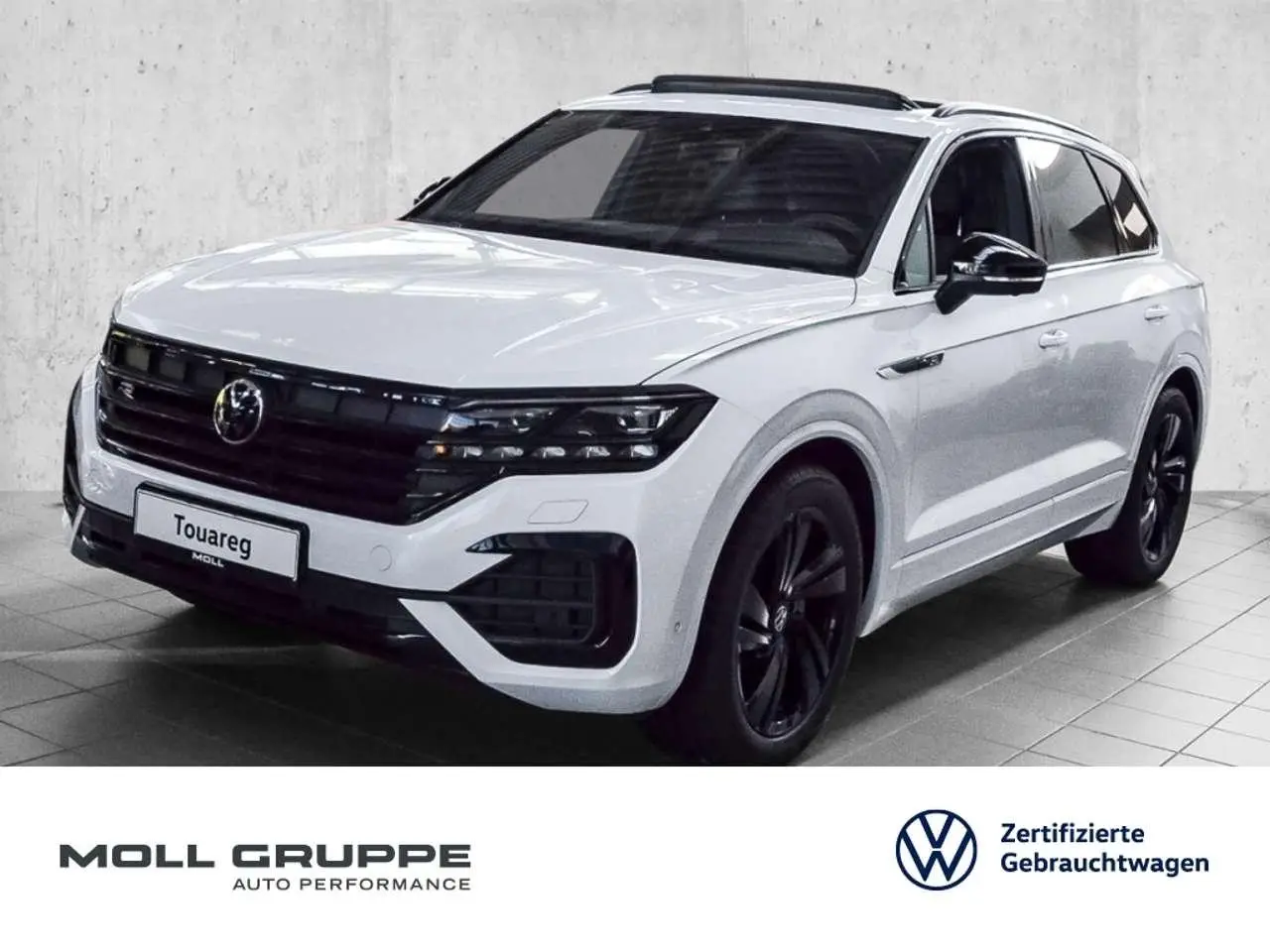 Photo 1 : Volkswagen Touareg 2024 Diesel