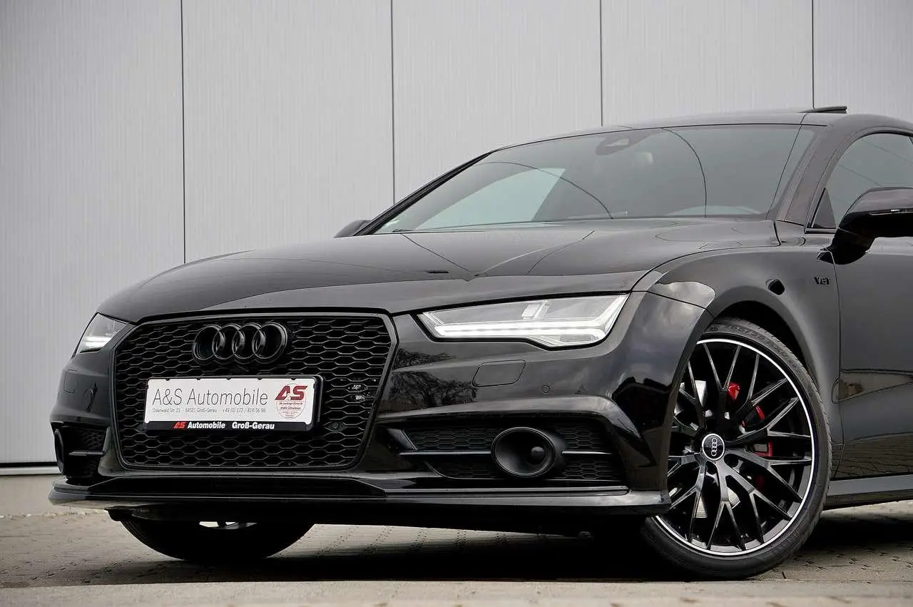 Photo 1 : Audi A7 2016 Diesel