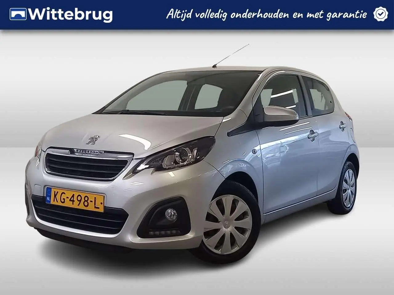 Photo 1 : Peugeot 108 2016 Petrol