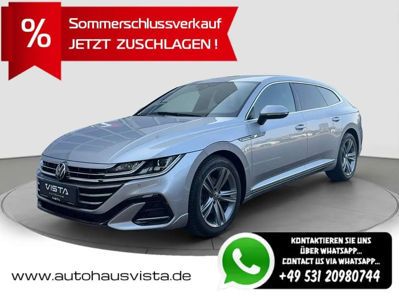 Photo 1 : Volkswagen Arteon 2023 Diesel