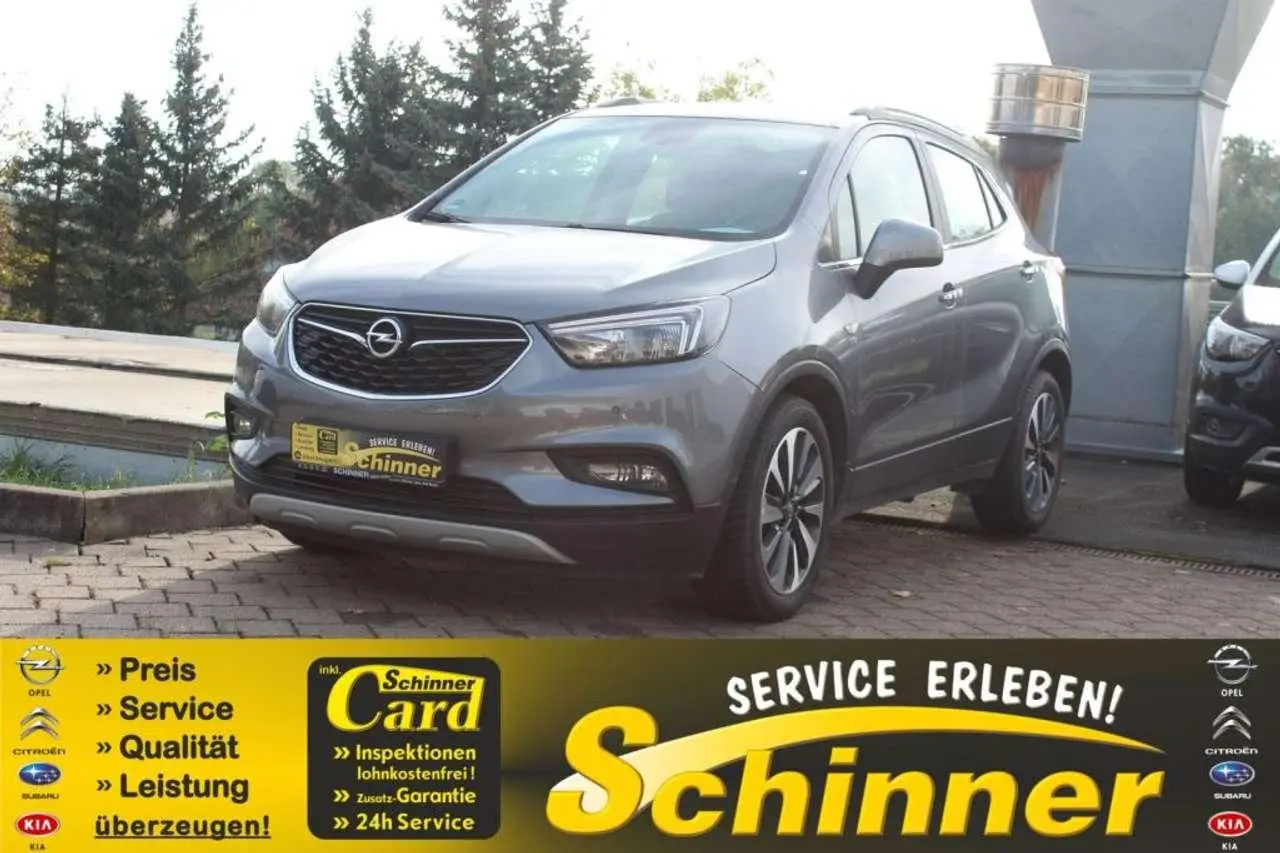 Photo 1 : Opel Mokka 2019 Petrol