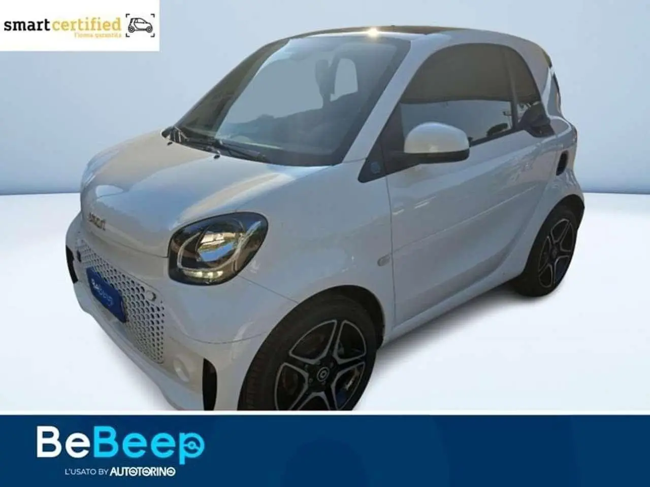 Photo 1 : Smart Fortwo 2021 Électrique