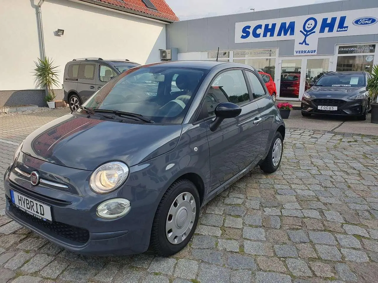 Photo 1 : Fiat 500 2022 Hybride