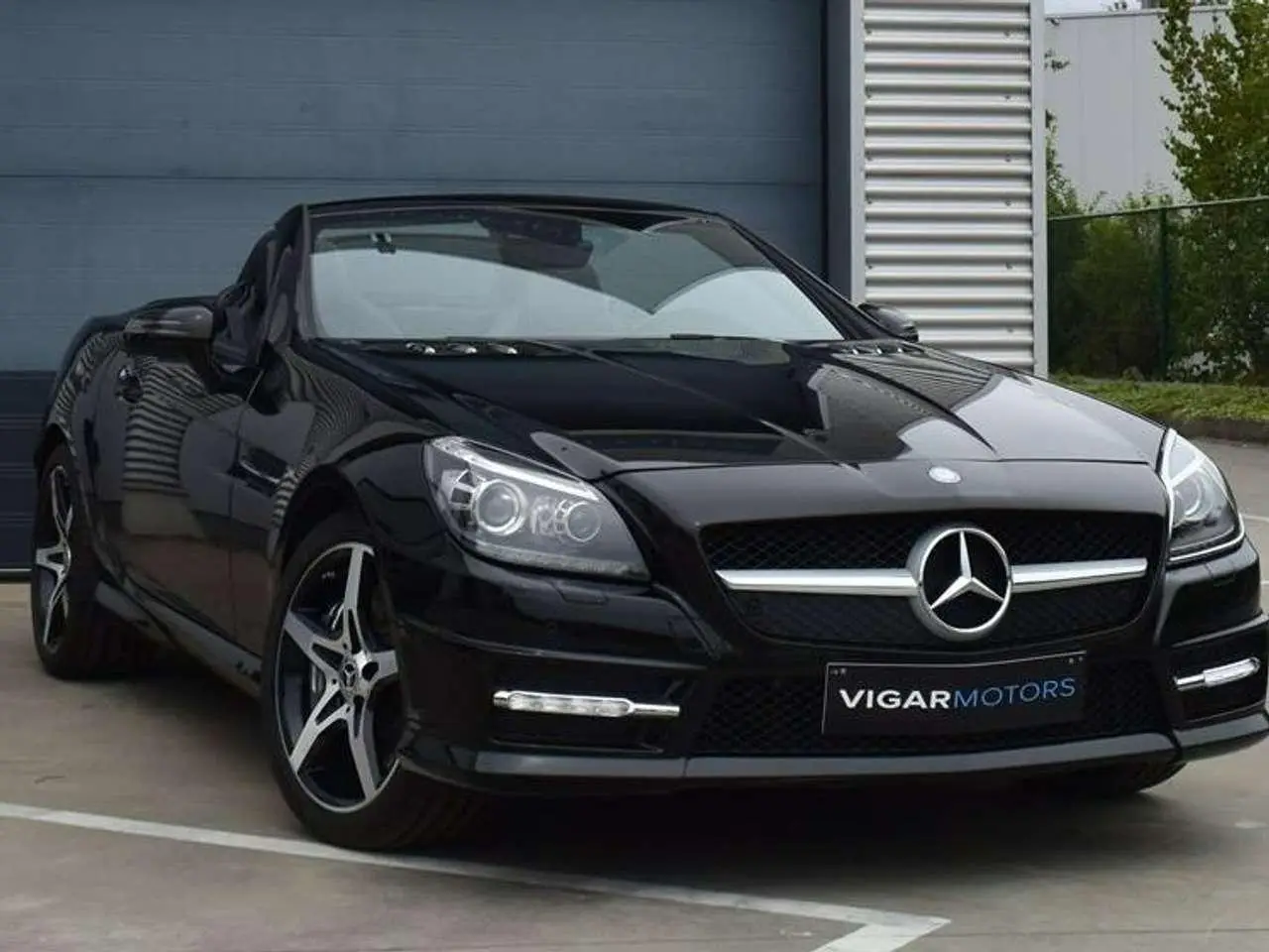 Photo 1 : Mercedes-benz Classe Slk 2015 Essence