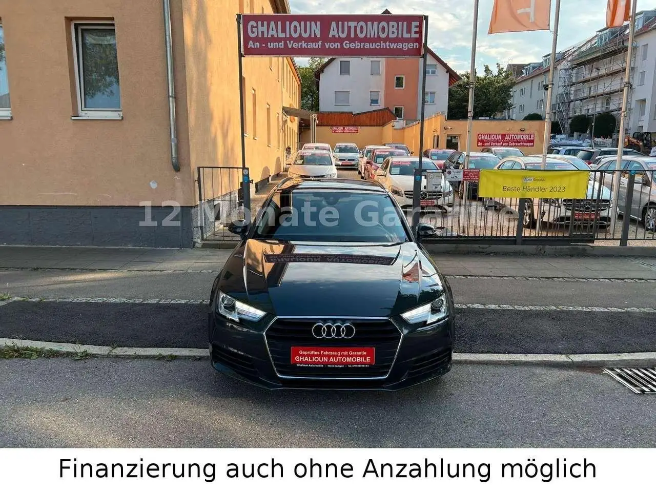 Photo 1 : Audi A4 2019 Hybride