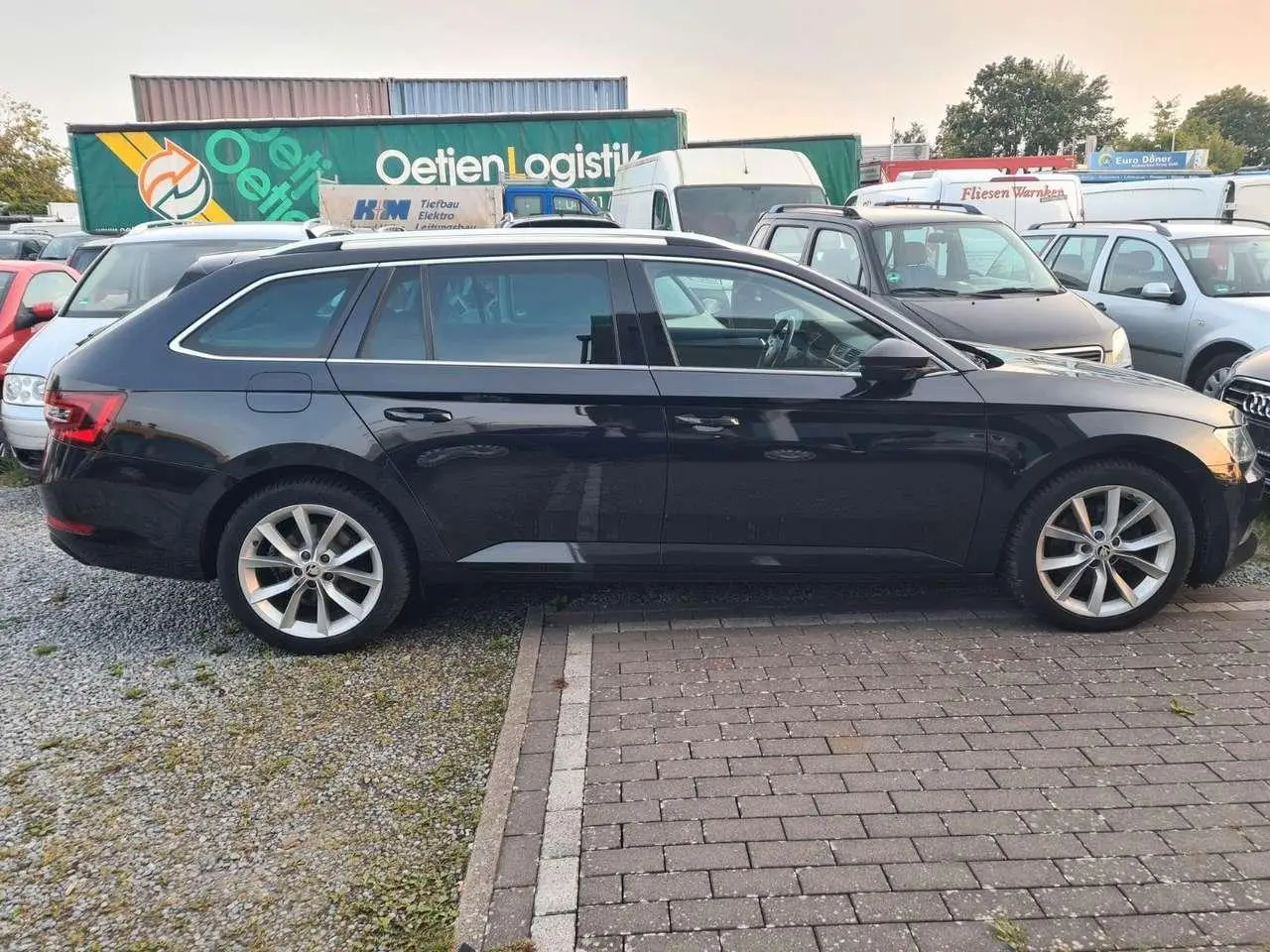 Photo 1 : Skoda Superb 2019 Diesel