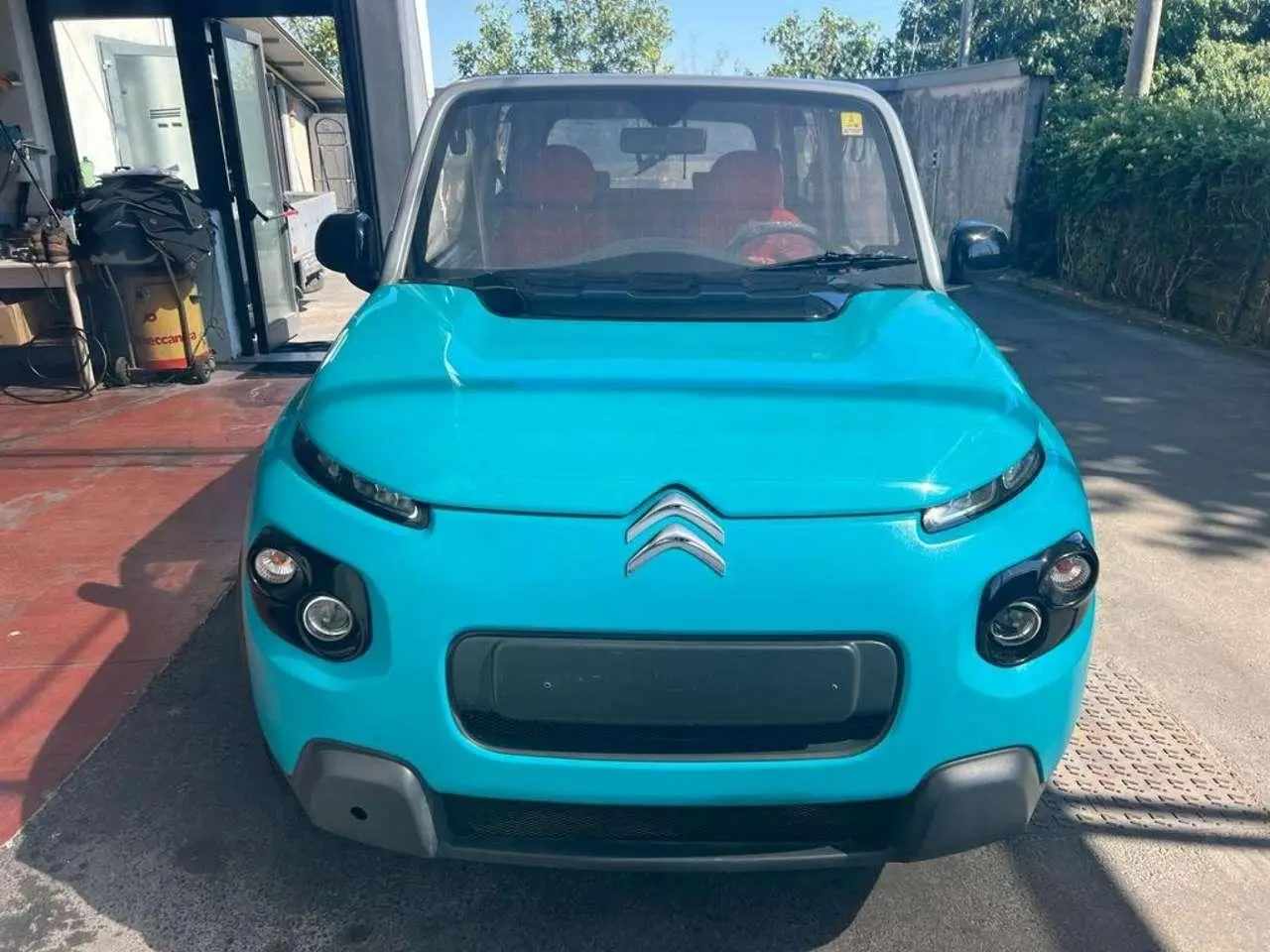 Photo 1 : Citroen E-mehari 2017 Électrique