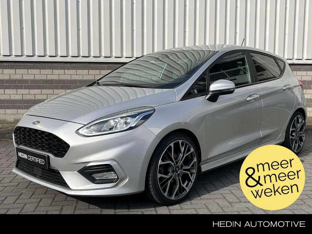 Photo 1 : Ford Fiesta 2017 Petrol