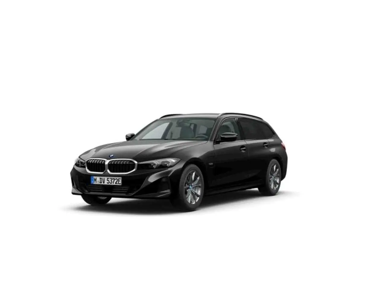 Photo 1 : Bmw Serie 3 2022 Hybrid