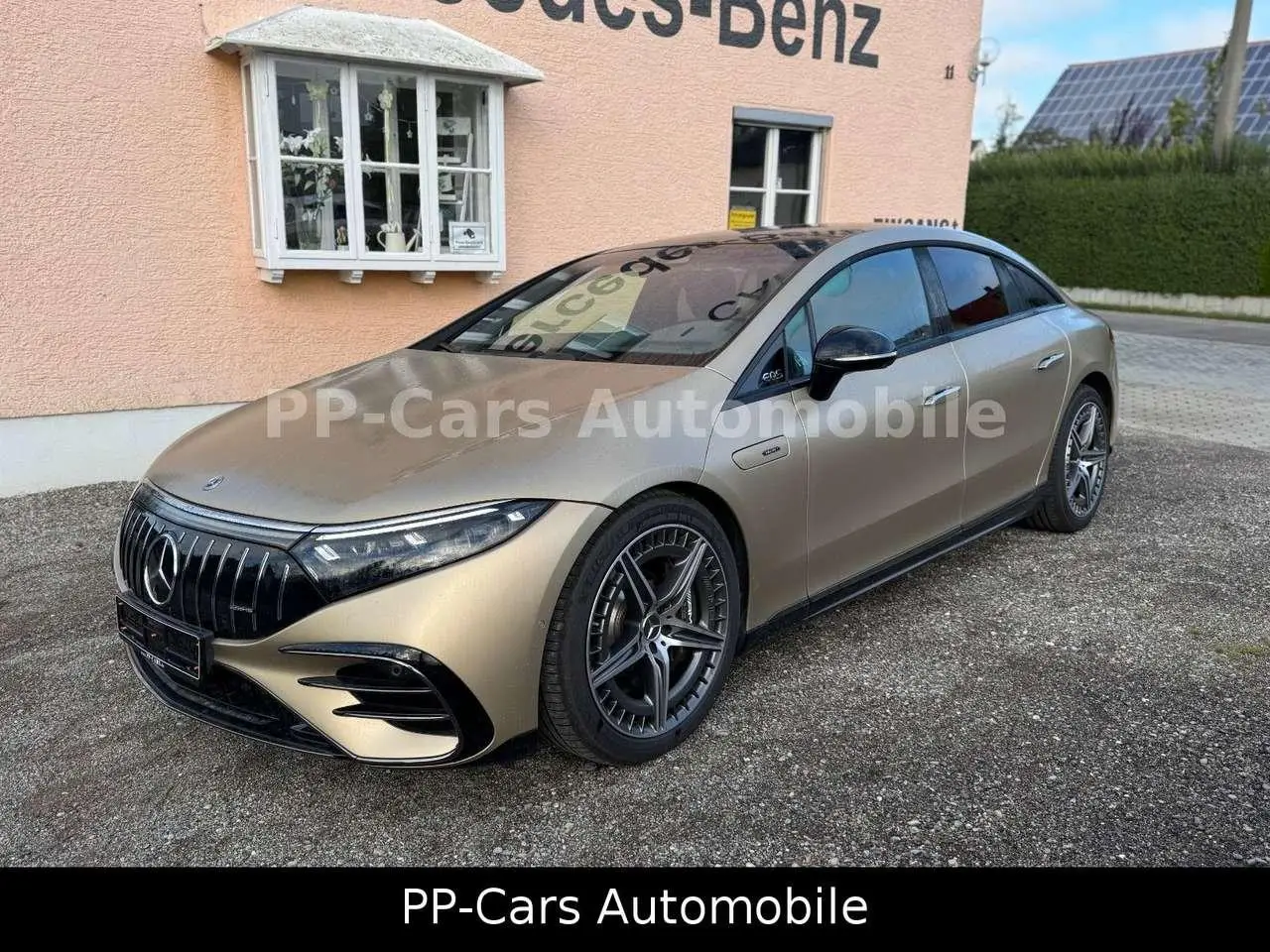 Photo 1 : Mercedes-benz Eqs 2023 Électrique