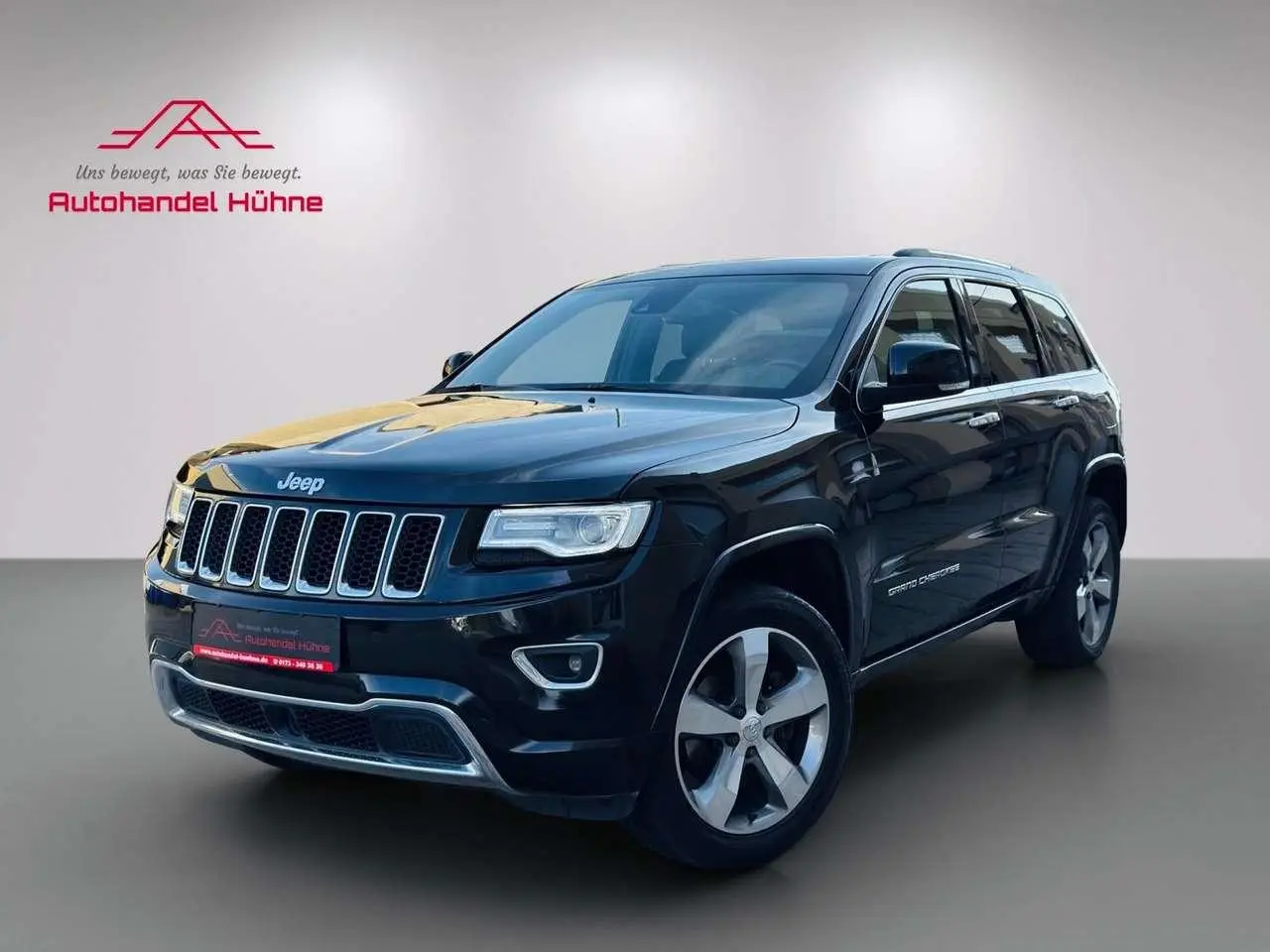 Photo 1 : Jeep Grand Cherokee 2016 Diesel