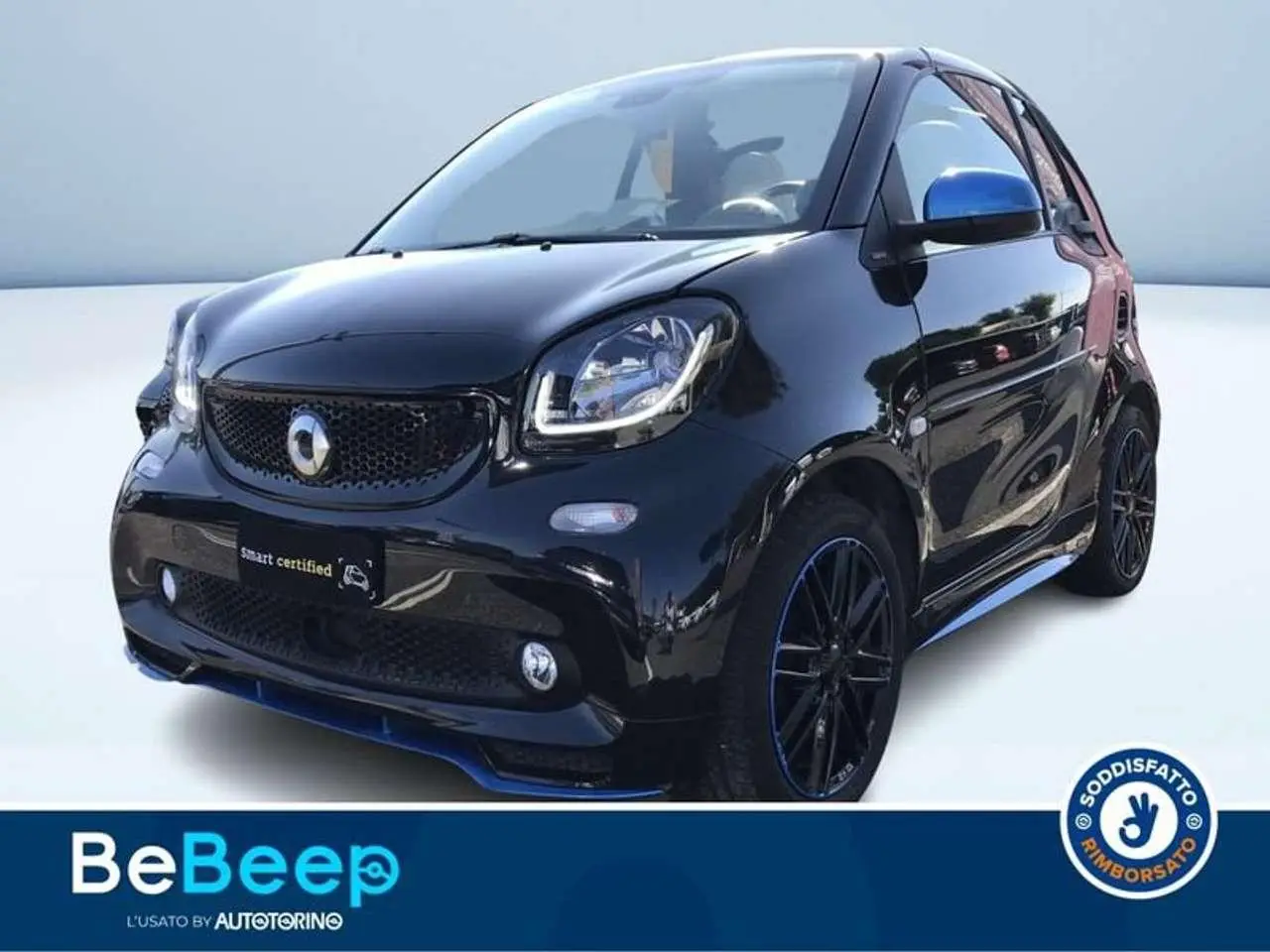 Photo 1 : Smart Fortwo 2018 Électrique