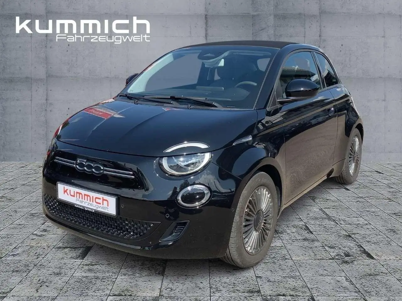 Photo 1 : Fiat 500 2021 Electric