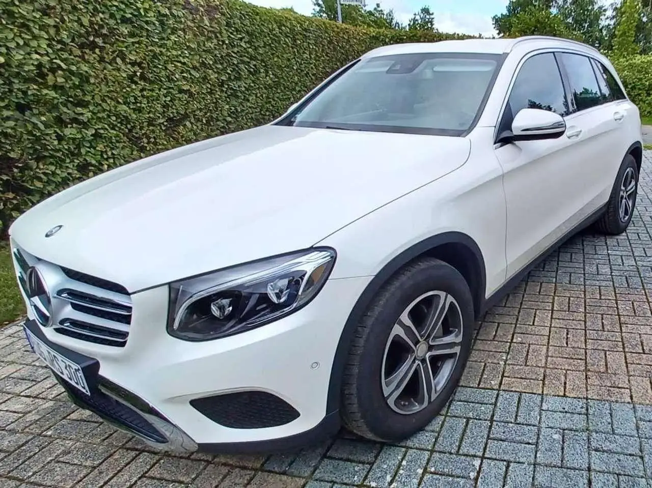 Photo 1 : Mercedes-benz Classe Glc 2016 Diesel