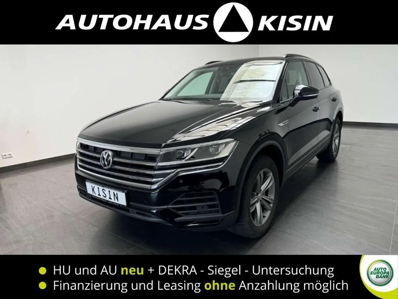 Photo 1 : Volkswagen Touareg 2019 Diesel