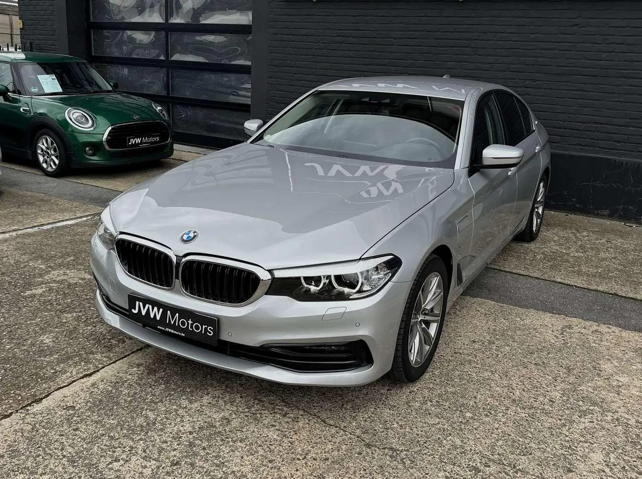 Photo 1 : Bmw Serie 5 2019 Petrol