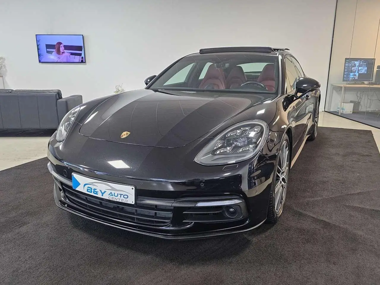 Photo 1 : Porsche Panamera 2017 Hybride