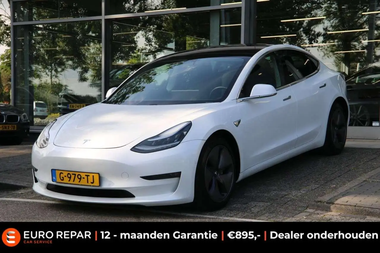 Photo 1 : Tesla Model 3 2019 Électrique