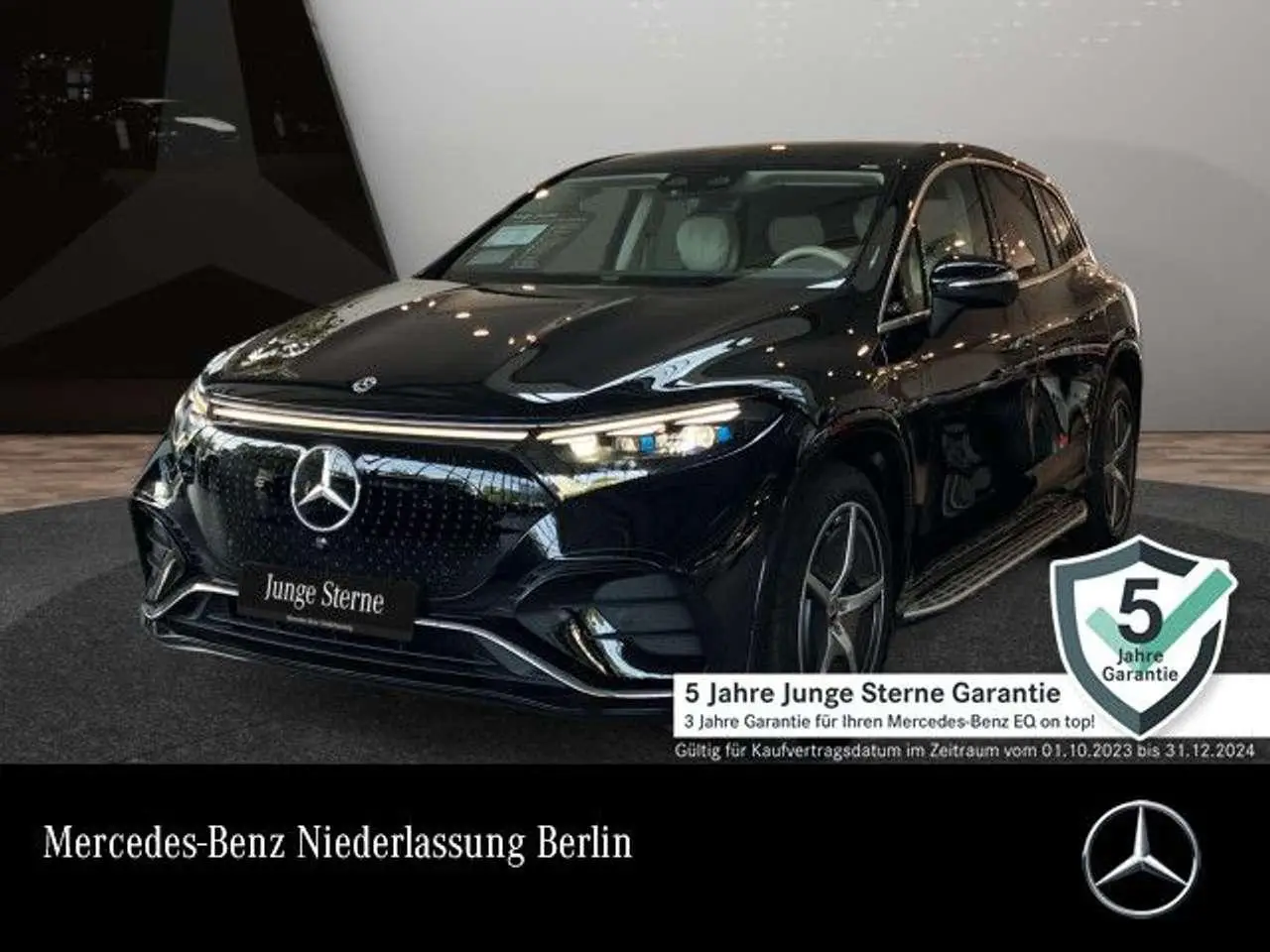 Photo 1 : Mercedes-benz Eqs 2024 Electric