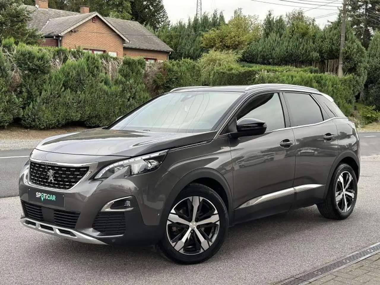 Photo 1 : Peugeot 3008 2019 Petrol