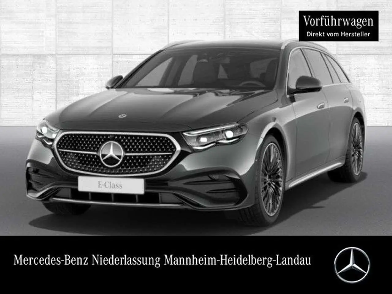 Photo 1 : Mercedes-benz Classe E 2023 Hybrid