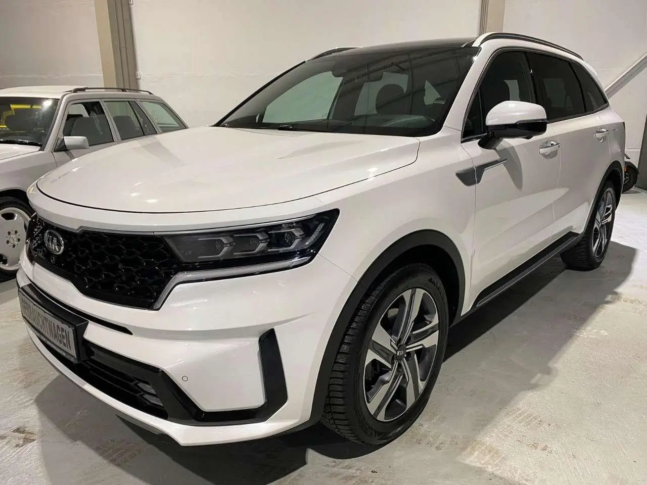 Photo 1 : Kia Sorento 2021 Hybrid