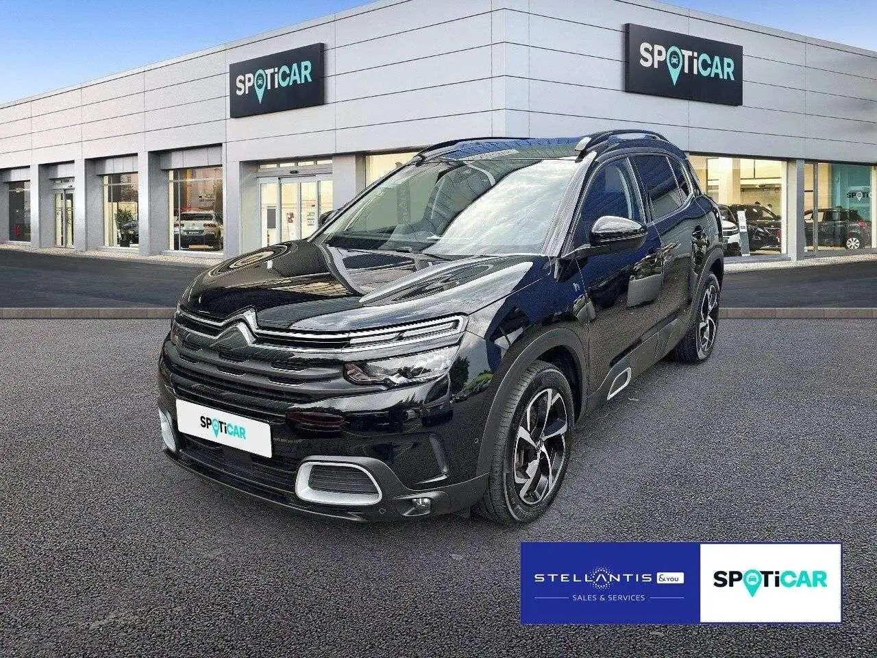 Photo 1 : Citroen C5 Aircross 2020 Hybride