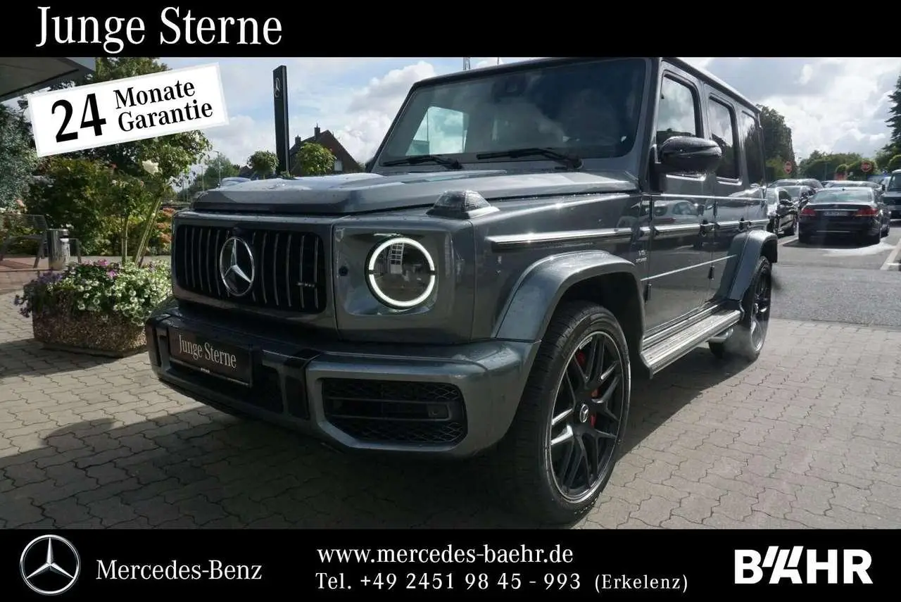 Photo 1 : Mercedes-benz Classe G 2024 Essence