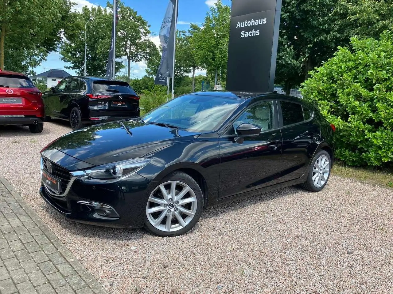 Photo 1 : Mazda 3 2017 Diesel