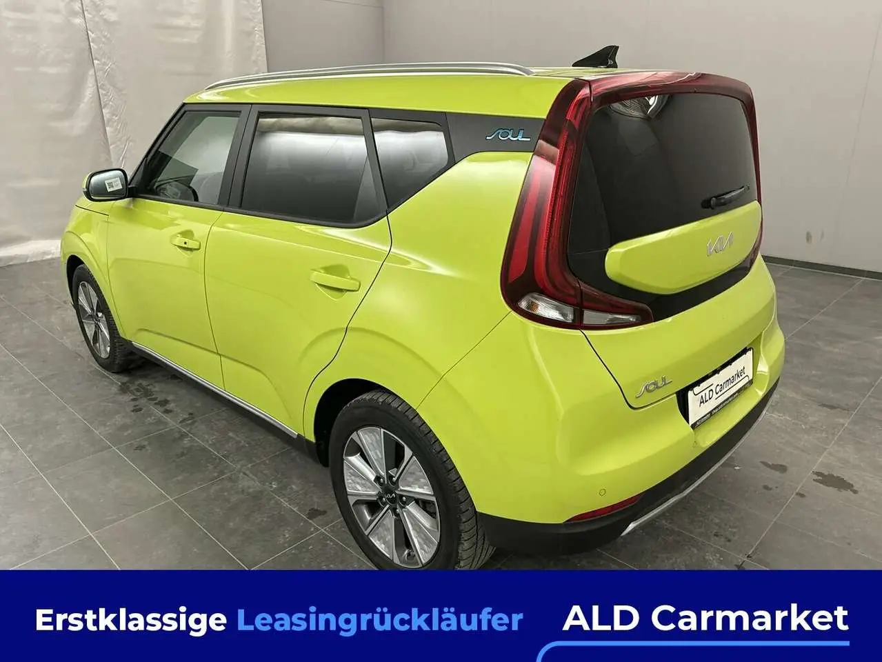 Photo 1 : Kia Soul 2021 Électrique