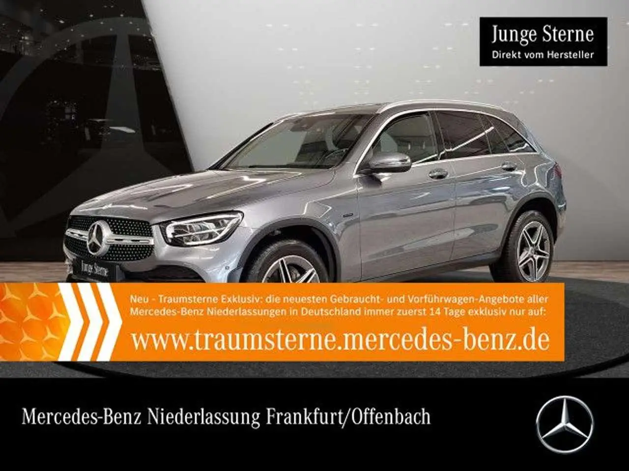 Photo 1 : Mercedes-benz Classe Glc 2021 Hybrid