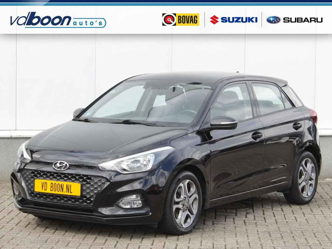 Photo 1 : Hyundai I20 2018 Petrol