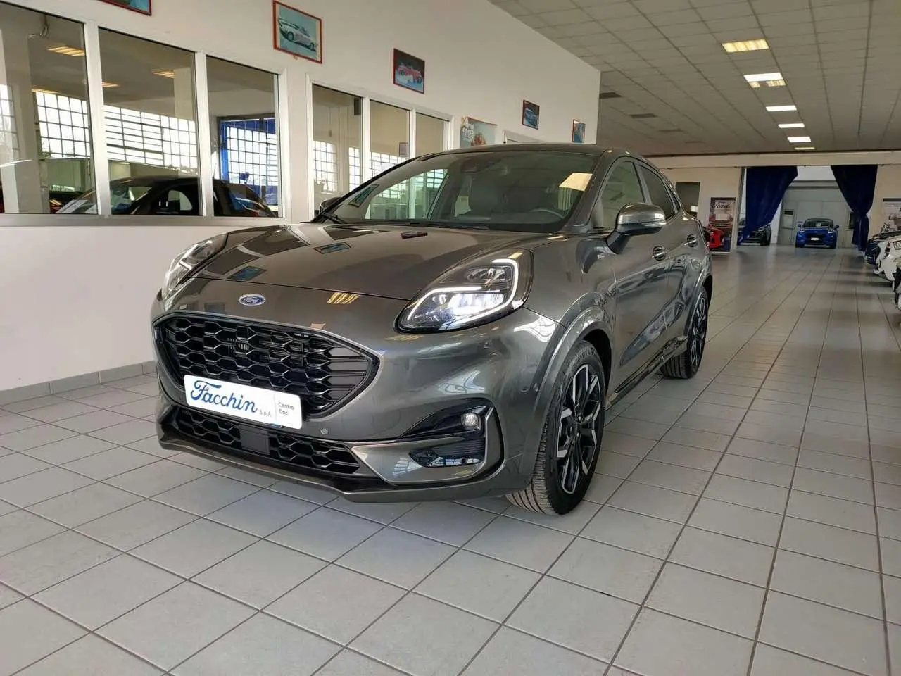 Photo 1 : Ford Puma 2021 Hybrid