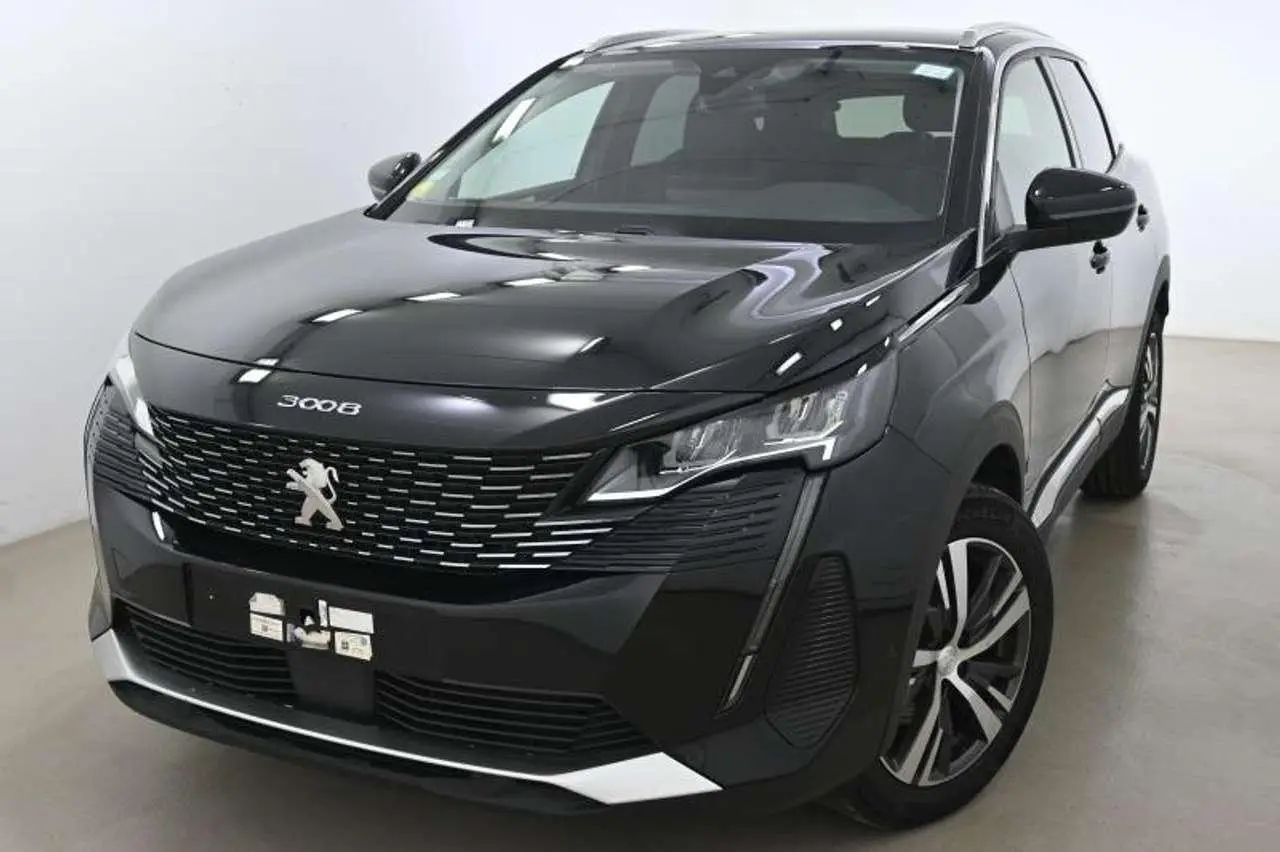 Photo 1 : Peugeot 3008 2021 Diesel