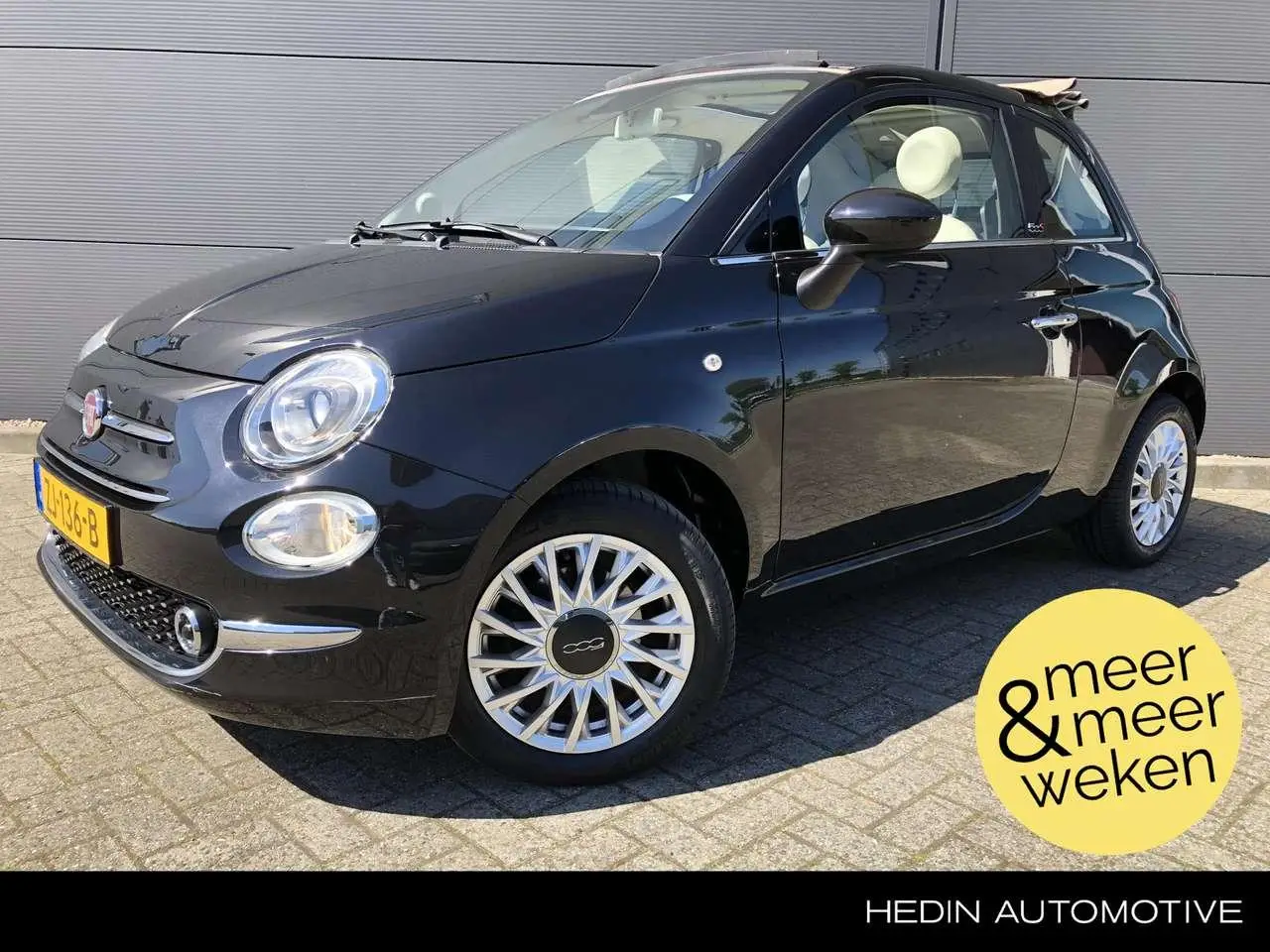 Photo 1 : Fiat 500 2019 Essence