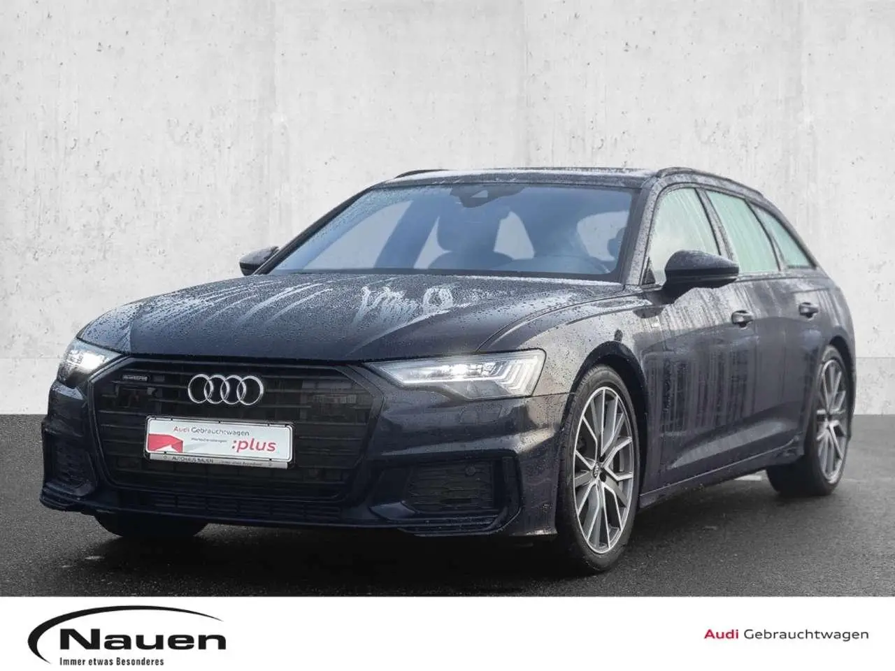 Photo 1 : Audi A6 2019 Essence