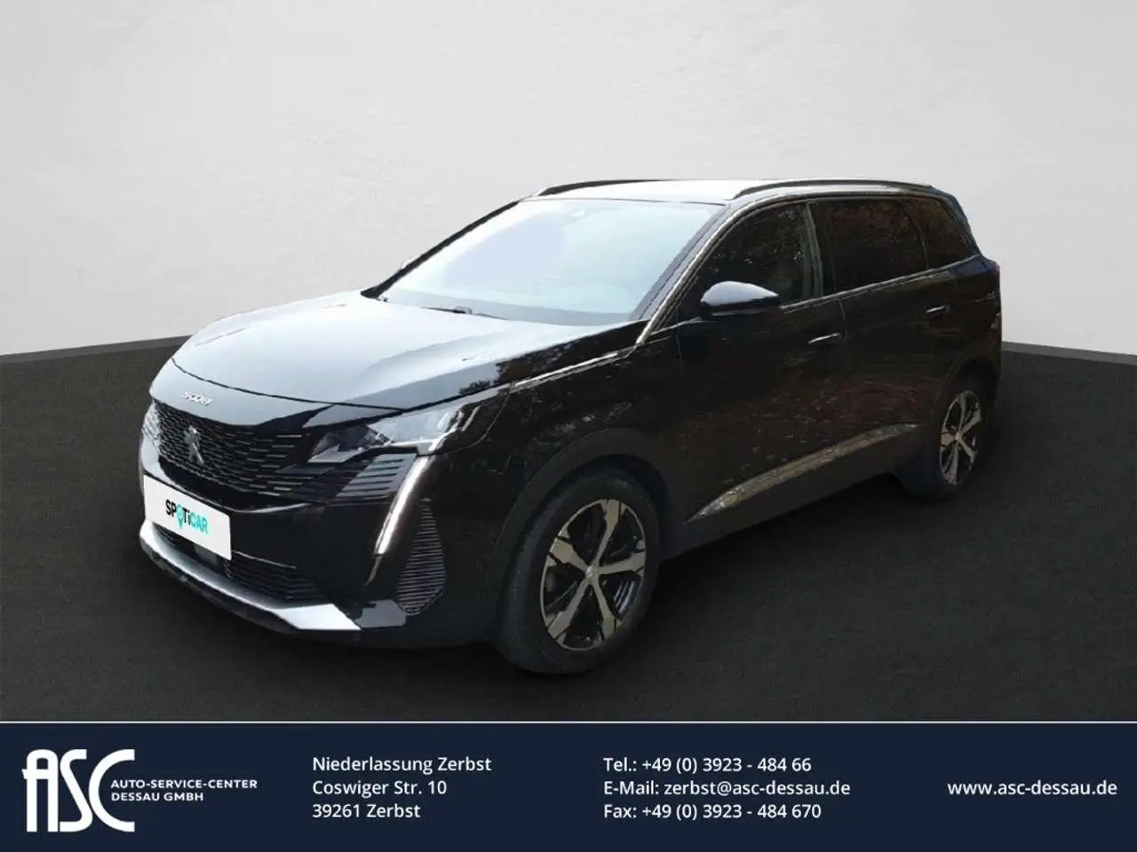 Photo 1 : Peugeot 5008 2021 Diesel