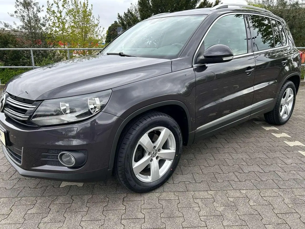 Photo 1 : Volkswagen Tiguan 2015 Diesel