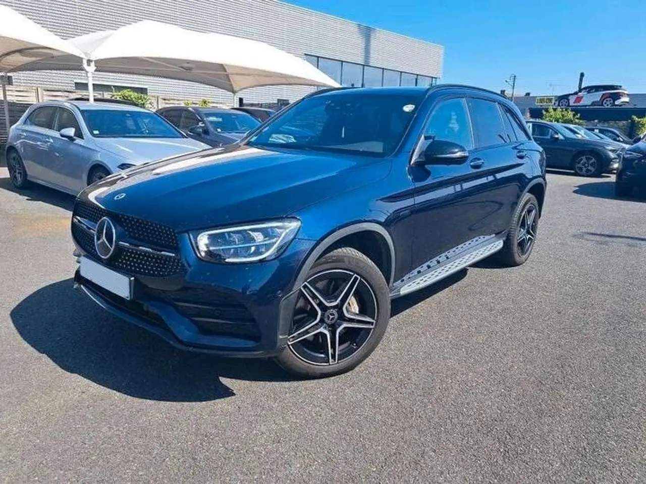 Photo 1 : Mercedes-benz Classe Glc 2021 Hybride