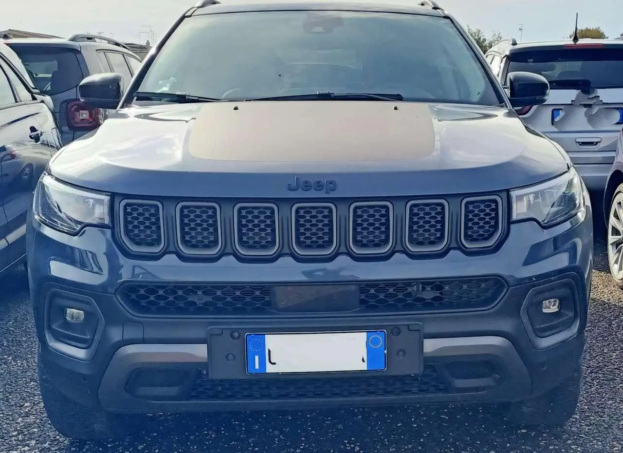 Photo 1 : Jeep Compass 2022 Hybride