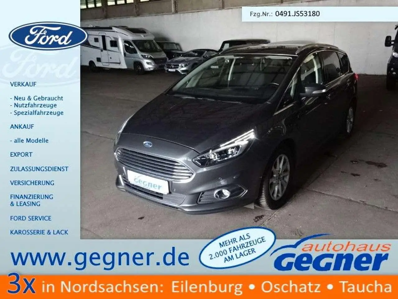 Photo 1 : Ford S-max 2018 Diesel