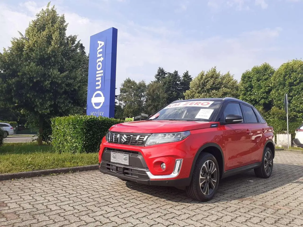 Photo 1 : Suzuki Vitara 2022 Hybrid