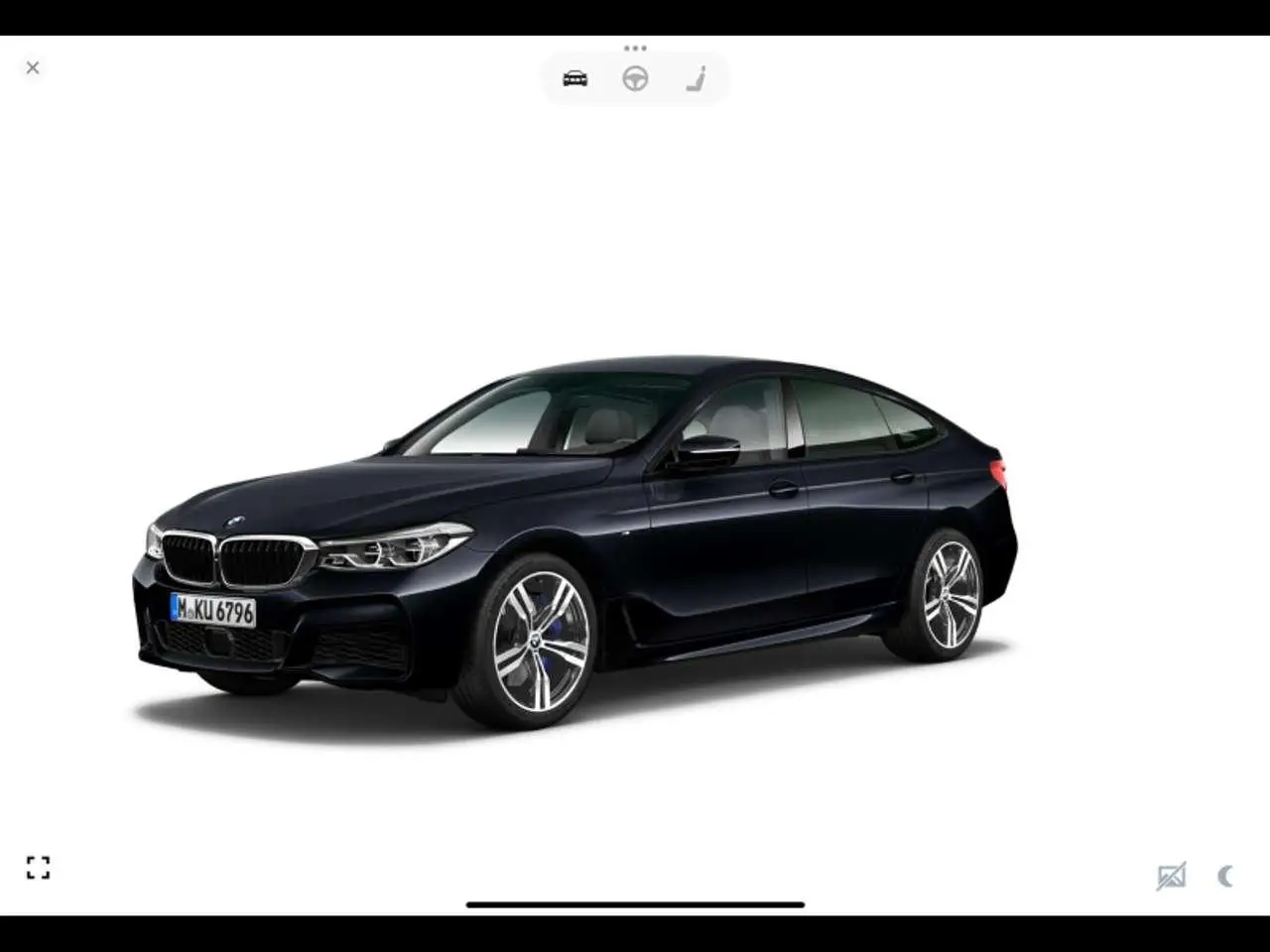 Photo 1 : Bmw Serie 6 2018 Petrol