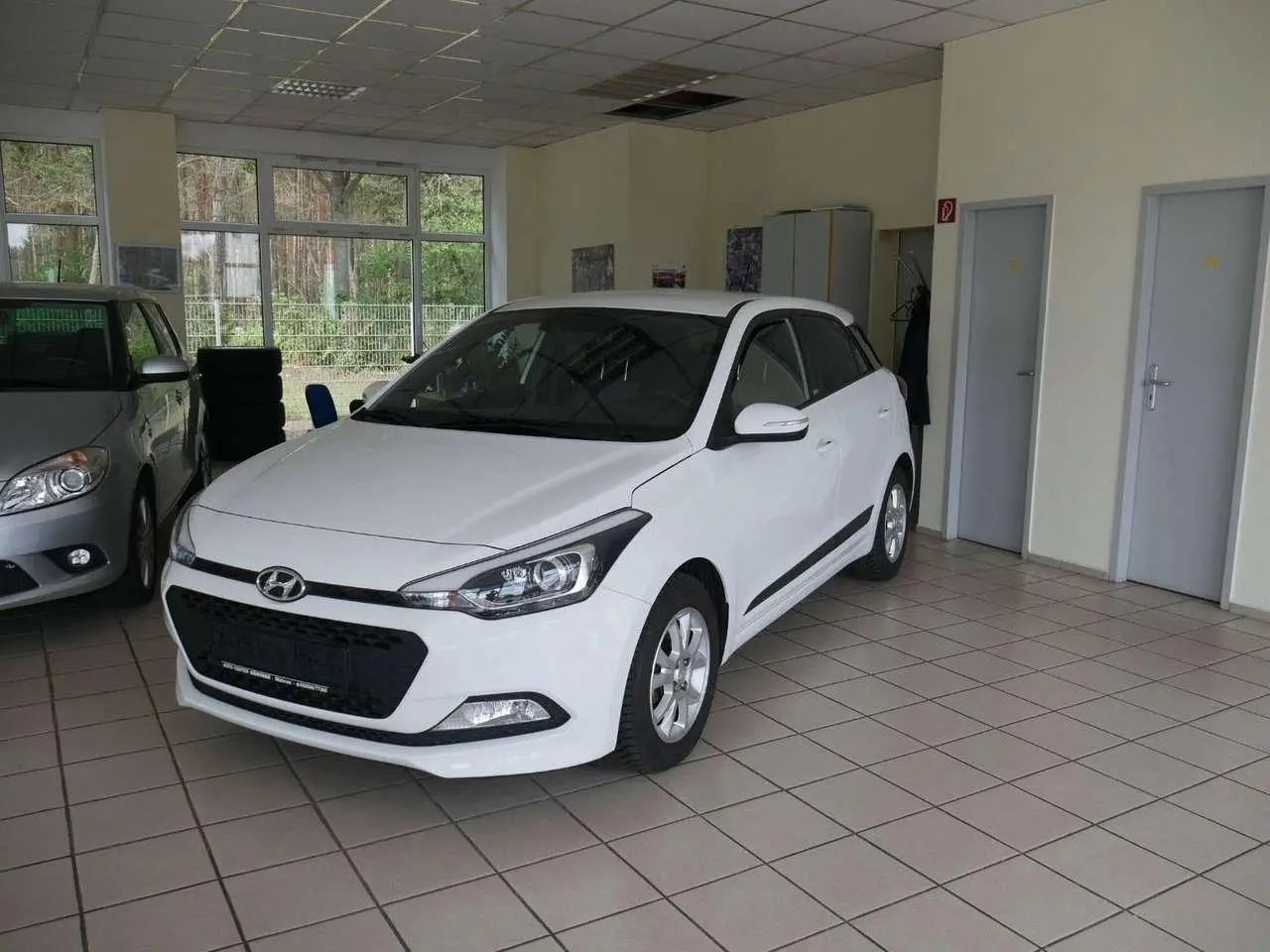 Photo 1 : Hyundai I20 2016 Petrol