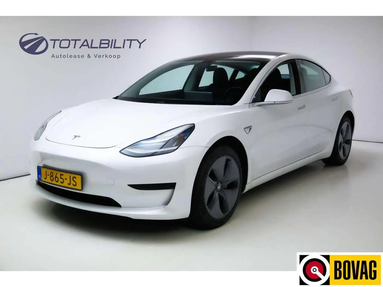 Photo 1 : Tesla Model 3 2020 Electric