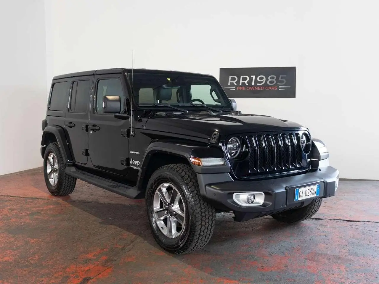 Photo 1 : Jeep Wrangler 2020 Diesel