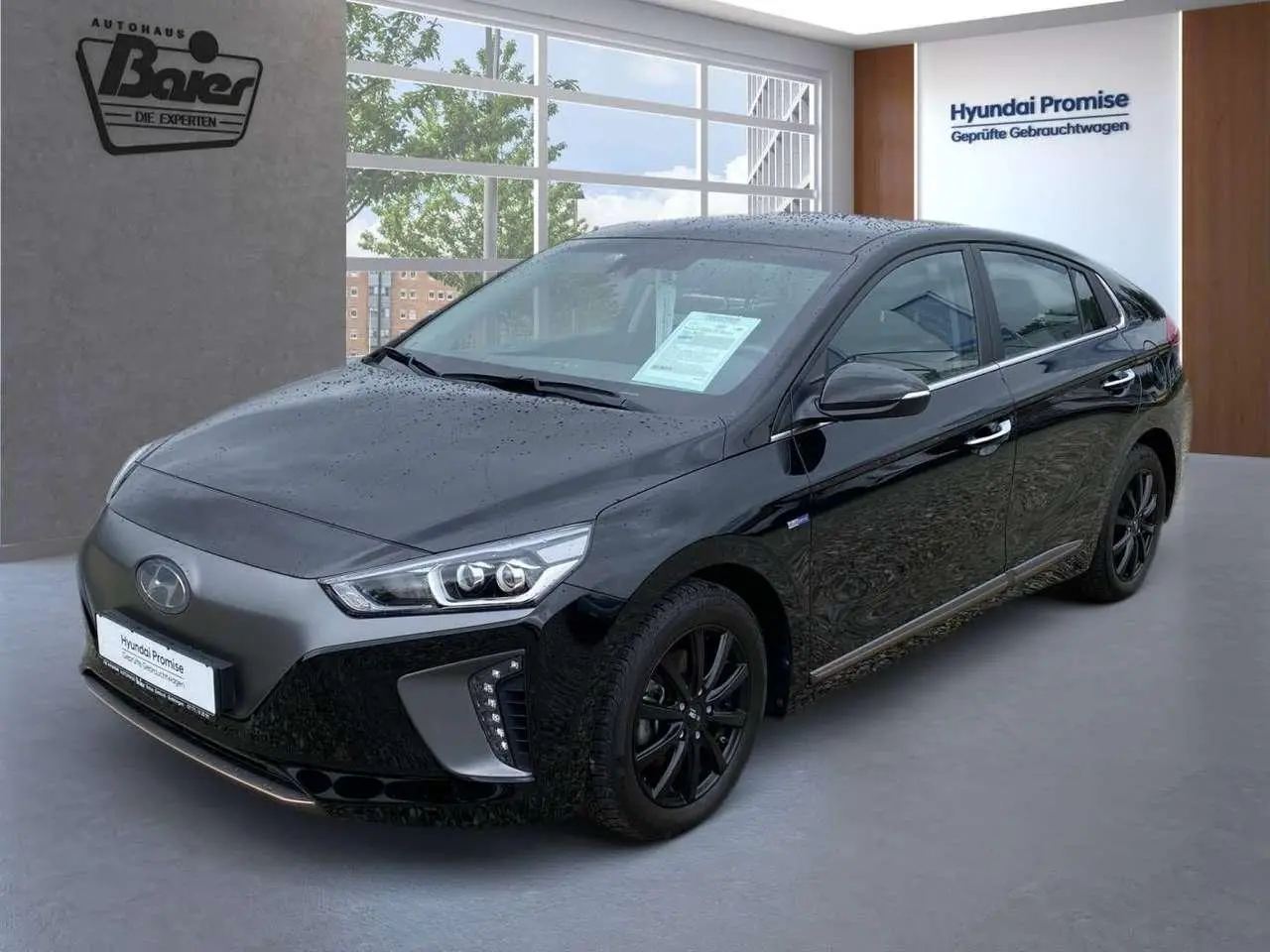 Photo 1 : Hyundai Ioniq 2019 Electric